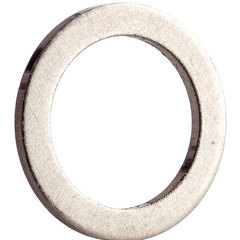 Dichtring Aluminium, für Ringnippel, Hohlschrauben, Verschlussstopfen mit 14x1,5