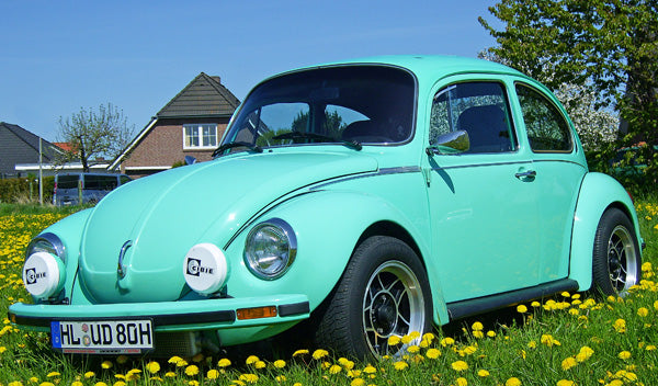 VW Käfer 1303 S mit Facet Benzinpumpe und Petrol King Benzin- Druckregler