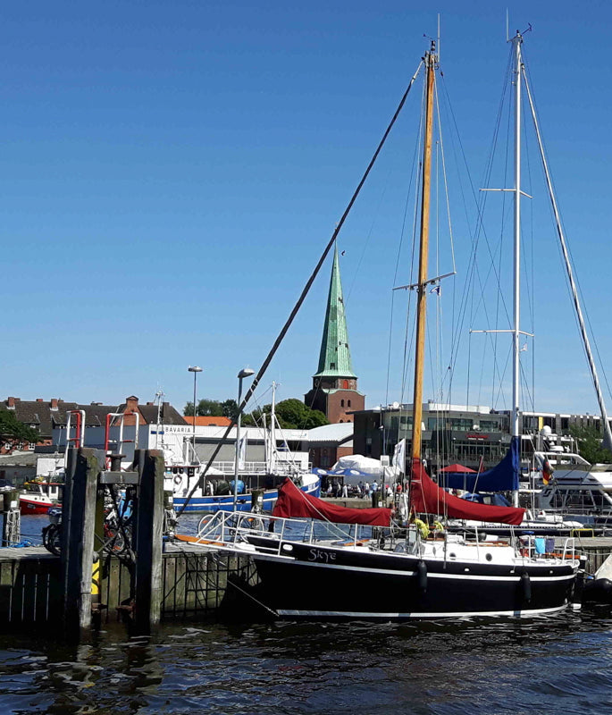Fahrtenyacht, Brasser 28 ft, Yachtwerft Saaman b.v. Appingendam/NL