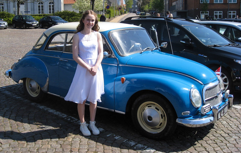 DKW AU 1000 von 1959 mit 6 Volt Benzinpumpe als Ersatz für die mechanische Pumpe