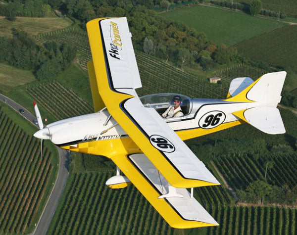 FK Lightplanes Ultraleichtflugzeuge Modelle FK 9 Executive Hochdecker, FK 12 Comet Doppeldecker, FK 14 Polaris Tiefdecker