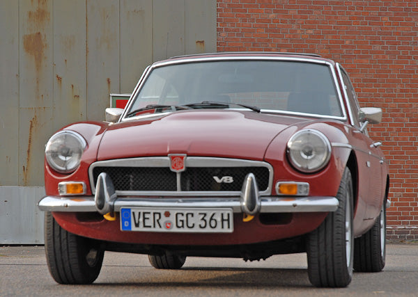 MG MGB GT V8 mit einstellbarem Benzin Druckregler Filter King 0,01-0,5 bar
