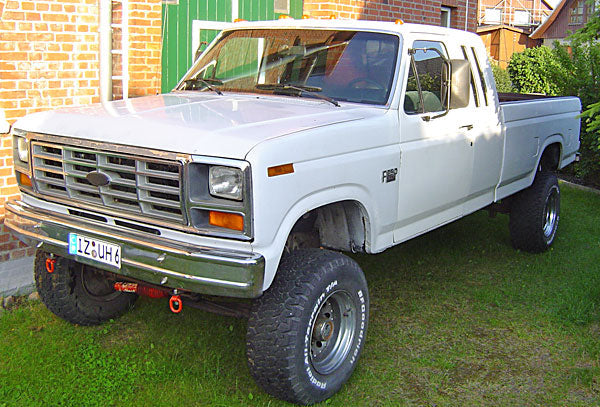 Ford F250 XLT Super Cab Heavy Duty mit Diesel Wasserabscheider