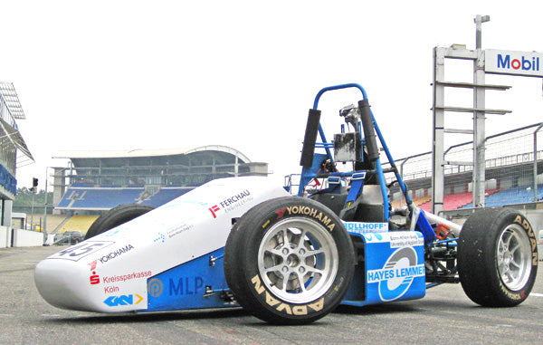 Formula Student Rennwagen des Teams der Hochschule Bonn - Rhein - Sieg