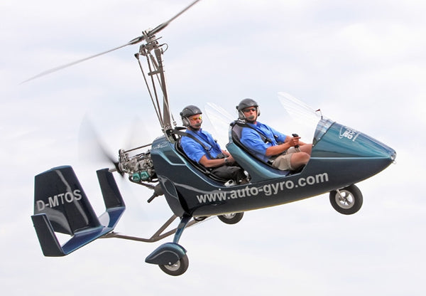 Tragschrauber - Gyrokopter AutoGyro ausgezeichnet mit 2011 "TOP 100" award innovativste Mittelständler Deutschland