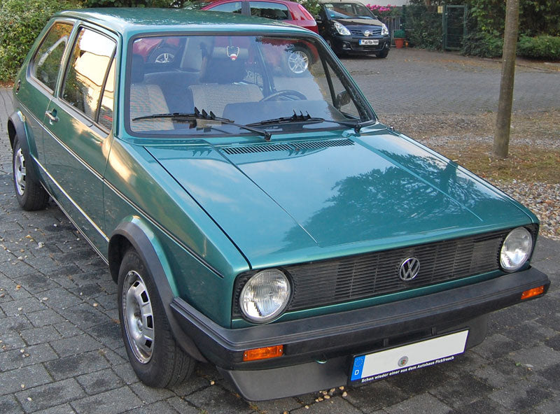 Golf 1, Baujahr 1983, 1.5l Motor 70 PS (MKB: JB)