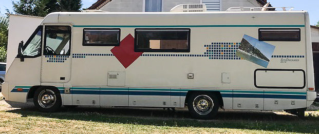 Wie kann unser shop einen Urlaub mit einem Winnebago SunDreamer retten?