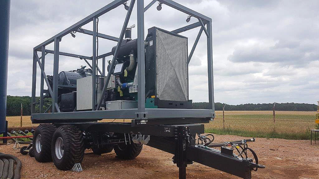 Zahnradpumpe 24 Volt Gleichstrom für den Dauereinsatz