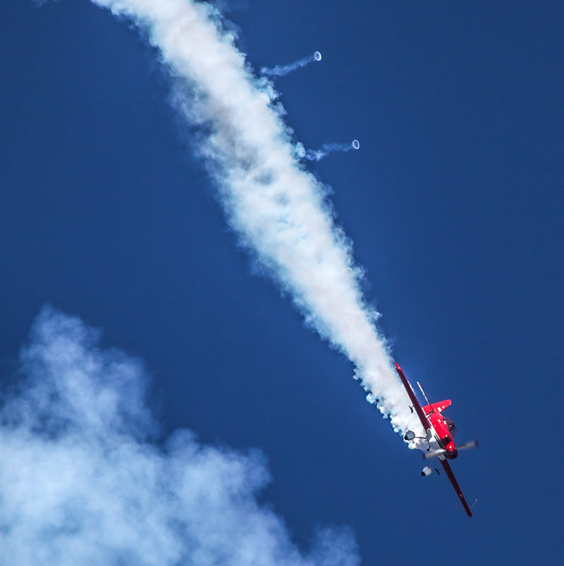 Kunstflugzeug Typ DR107 mit smoker Anlage