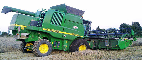 12 Volt mobile Diesel Tank Pumpe / Diesel Umfüllpumpe für John Deere Mähdrescher