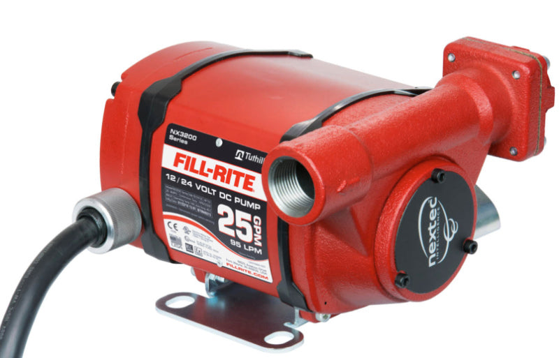 Benzin Umfüllpumpe Kerosin, 12 Volt, ATEX, Ex geschützt, 96 l/min