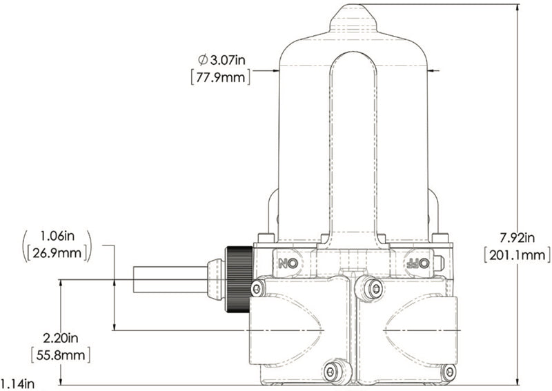 mobile Betankungspumpe Umfüllpumpe Benzin, 12 Volt, EX geschützt, 30 l/min