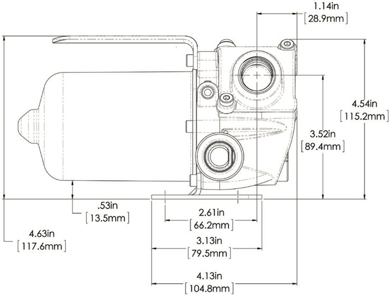mobile Betankungspumpe Umfüllpumpe Benzin, 12 Volt, EX geschützt, 45 l/min
