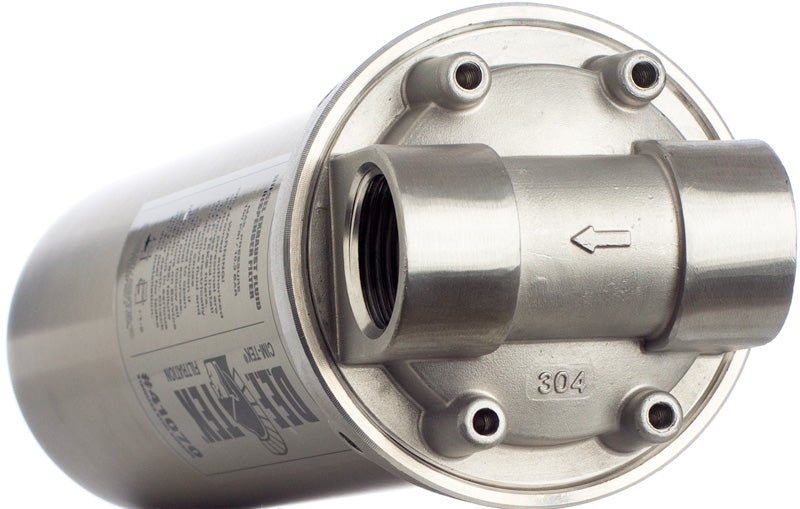 AdBlue Filtergehäuse Edelstahl, 1 Zoll BSPP IG