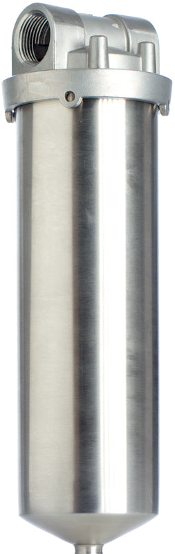 AdBlue Filtergehäuse Edelstahl, 1 Zoll BSPP IG