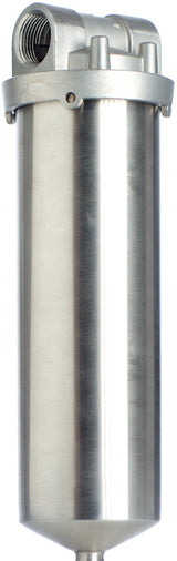 AdBlue Filtergehäuse Edelstahl, 1 Zoll BSPP IG