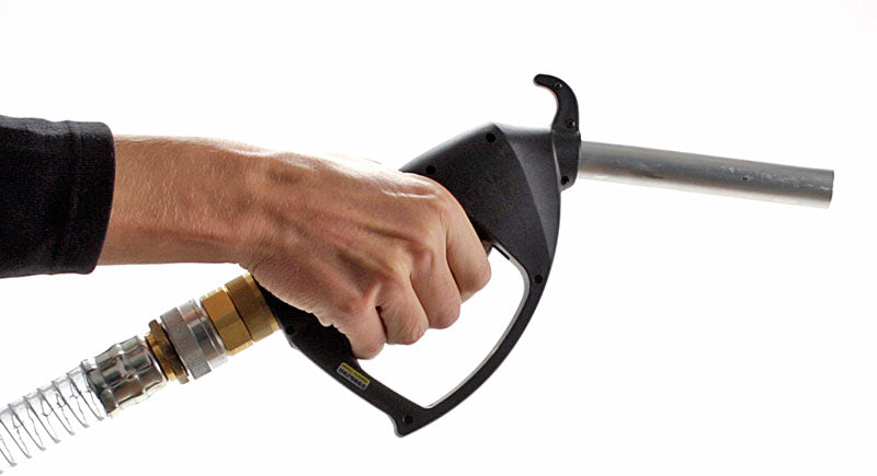 Zapfpistole bis 150 l/min, manuelle Abschaltung, 1 Zoll IG, Heizöl, Öl, Benzin, Diesel