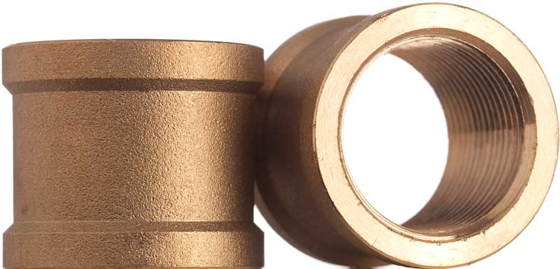 Muffe 3/4 Zoll Messing