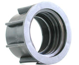 Fass Adapter ibc DN50 S60x6  IG auf 2 Zoll IG, Industriequalität