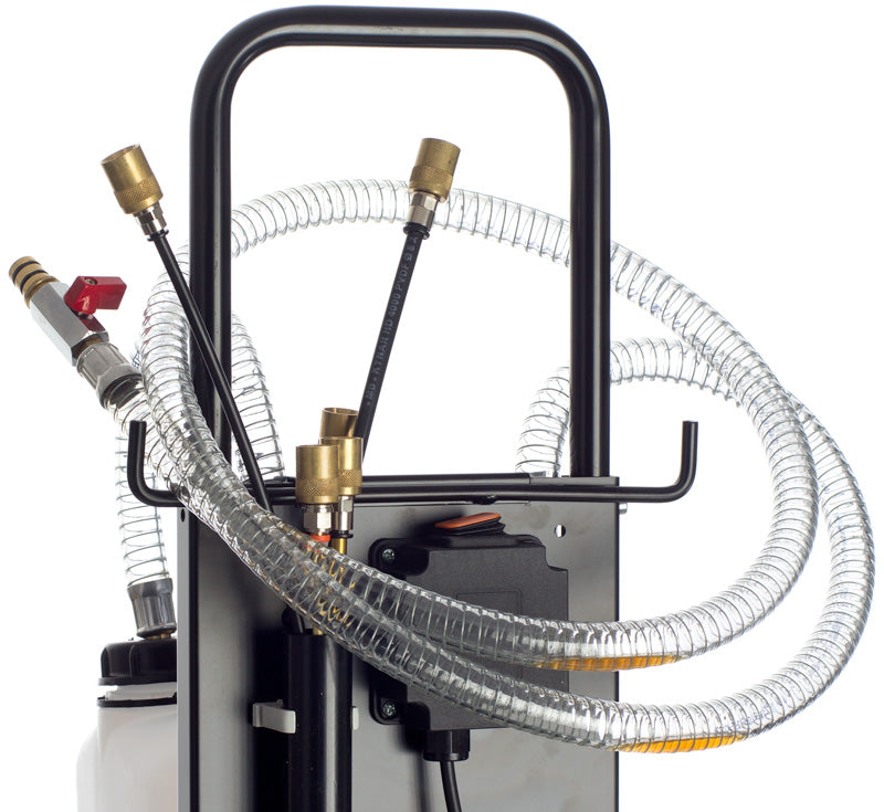 Öl Absaugpumpe, Ölwechsel Pumpe, max. 10 l/min, 230 Volt, Set