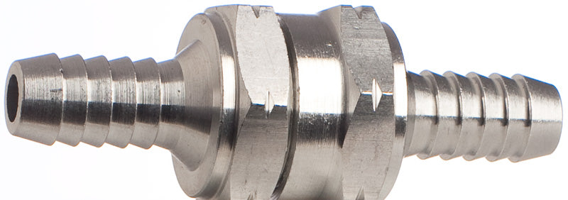 Rückschlagventil Benzin Diesel Aluminium 6 mm