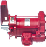 Umfüllpumpe Benzin Kerosin, 230 Volt, Fasspumpe, ATEX, Ex geschützt, 100 l/min