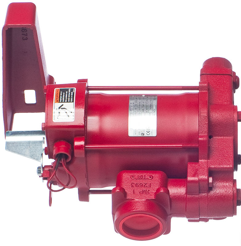 Umfüllpumpe Benzin Kerosin, 230 Volt, Fasspumpe, ATEX, Ex geschützt, 100 l/min