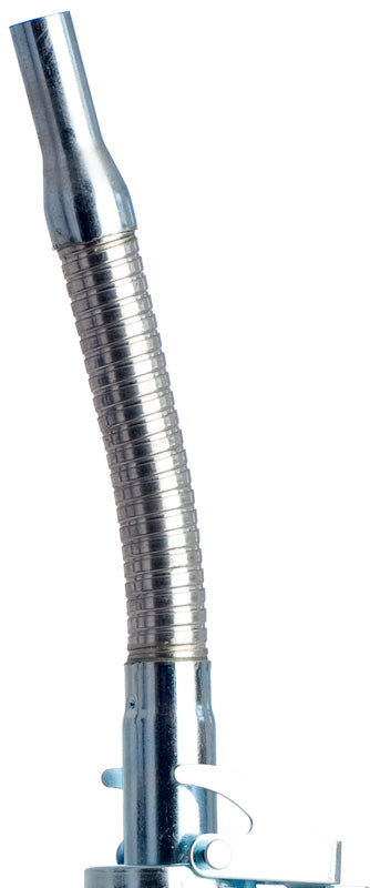 Ausgußstutzen, flexibel, Metall, 20 l BW Benzinkanister, Benzin 20 mm