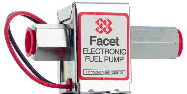 Benzin- Dieselpumpe, Vorförderpumpe, Facet, 24 Volt, Typ 40164, Ethanol E10 - E85