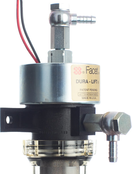 Benzin- Dieselpumpe, Vorförderpumpe, Facet dura lift, 24 Volt, Typ 40237