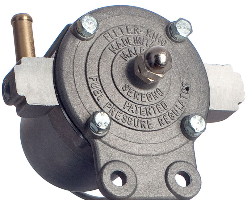 Benzindruckregler, Filter King, Kraftstoffpumpen, 0,01-0,5 bar, E10 - E85