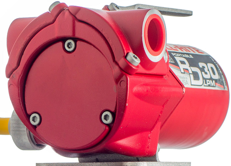 mobile Betankungspumpe Umfüllpumpe Benzin, 12 Volt, EX geschützt, 30 l/min