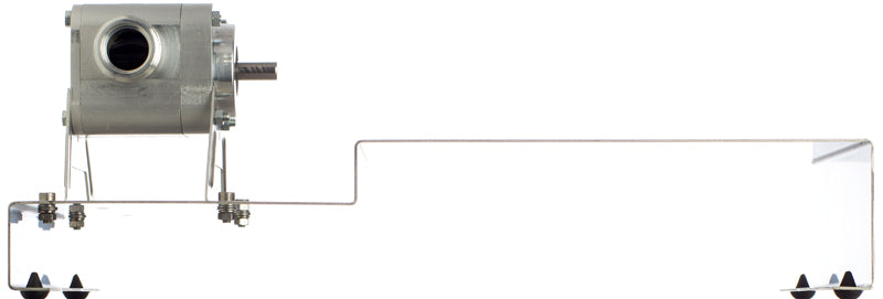 Bohrmaschinenpumpe Aluminium, trocken selbstansaugend, max 60 l/min, 4 bar, Wasser, Wärmeträger, Reinigungsmittel, pflanzliche Öle