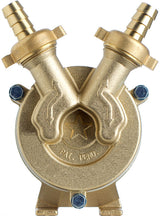 Bohrmaschinenpumpe Bronze, selbstansaugend, max. 23 l/min, 13 mm Tüllen, Diesel, Heizöl, Wasser