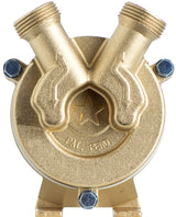 Bohrmaschinenpumpe Bronze, selbstansaugend, max 41,6 l/min, 1 Zoll AG Tüllen, Diesel, Heizöl, Wasser