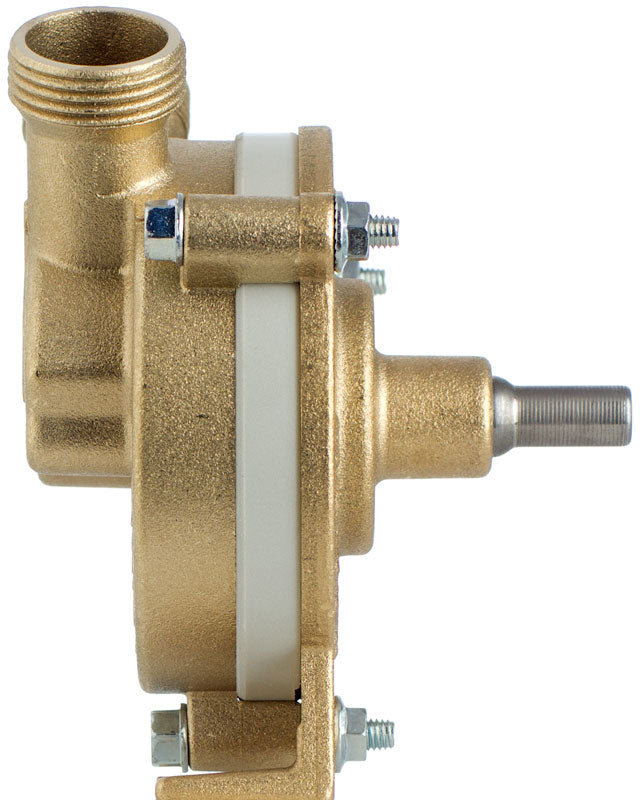 Bohrmaschinenpumpe Bronze, selbstansaugend, max 41,6 l/min, 1 Zoll AG Tüllen, Diesel, Heizöl, Wasser