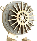 Bohrmaschinenpumpe Bronze, selbstansaugend, max 41,6 l/min, 1 Zoll IG, Diesel, Heizöl, Wasser