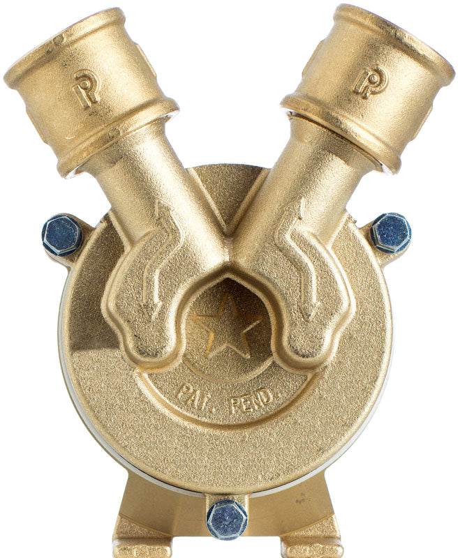 Bohrmaschinenpumpe Bronze, selbstansaugend, max 41,6 l/min, 1 Zoll IG, Diesel, Heizöl, Wasser