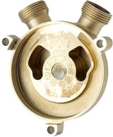 Bohrmaschinenpumpe Bronze, selbstansaugend, max 41,6 l/min, 1 Zoll IG, Diesel, Heizöl, Wasser