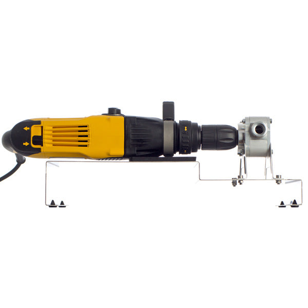 Bohrmaschinenpumpe Aluminium, trocken selbstansaugend, max 60 l/min, 4 bar, Wasser, Wärmeträger, Reinigungsmittel, pflanzliche Öle