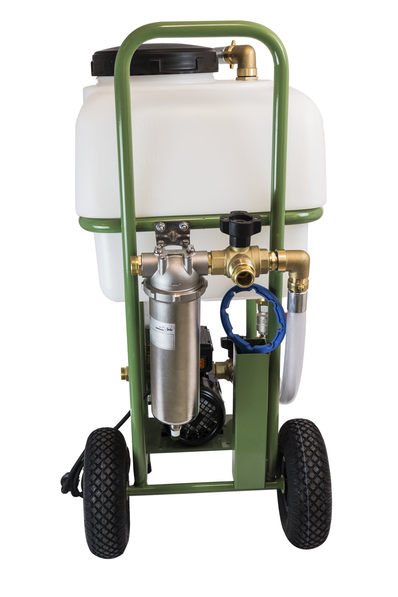 Kühlmittel Aufbereitung, 75 my, 230 Volt, Set