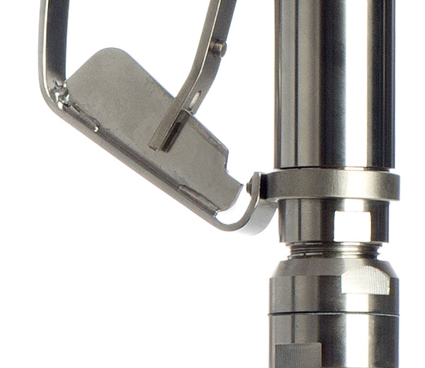 Automatik Zapfventil Edelstahl, Chemikalien, ATEX, 70 l/min, Drehgelenk 1 Zoll AG