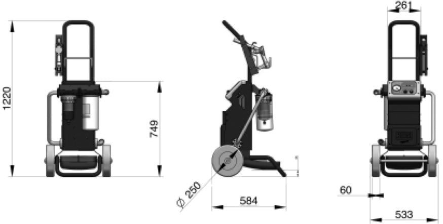 Diesel Aufbereitung, 5 my, 12 Volt, Set