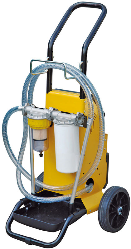 Diesel Öl Aufbereitung, 5 my, 230 Volt, Set