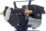 Umfüllpumpe Diesel, 12 Volt, 56 l/min, Bypass, Vorfilter eingebaut, selbstansaugend