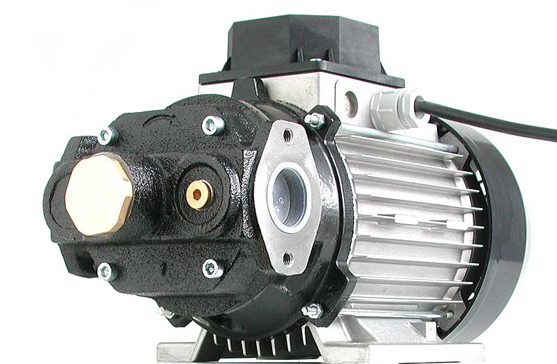 Umfüllpumpe Diesel, 230 Volt, 95 l/min, 1,6 bar, Bypass, Betrieb mit Zapfpistole geeignet
