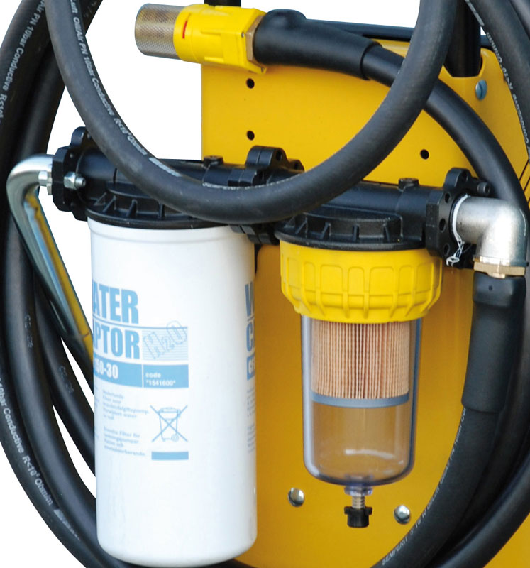 Diesel Aufbereitung, 5 my, 230 Volt, Set