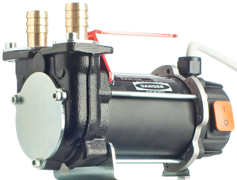 Umfüllpumpe Diesel, 24 Volt, max. 50 l/min, Set