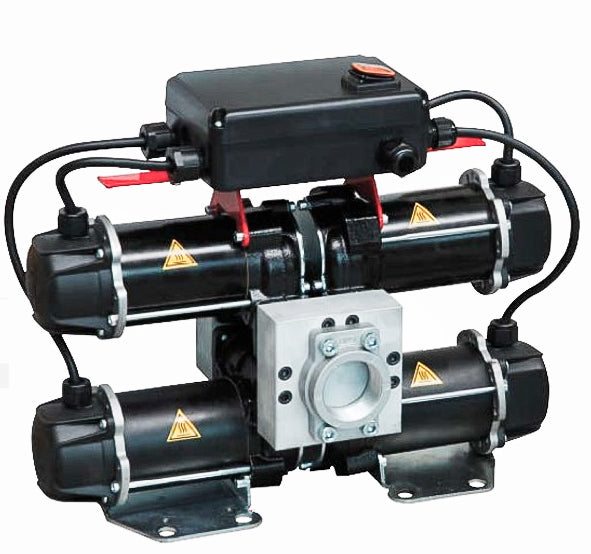 Diesel Umfüllpumpe 24 Volt, 185 l/min, selbstansaugend