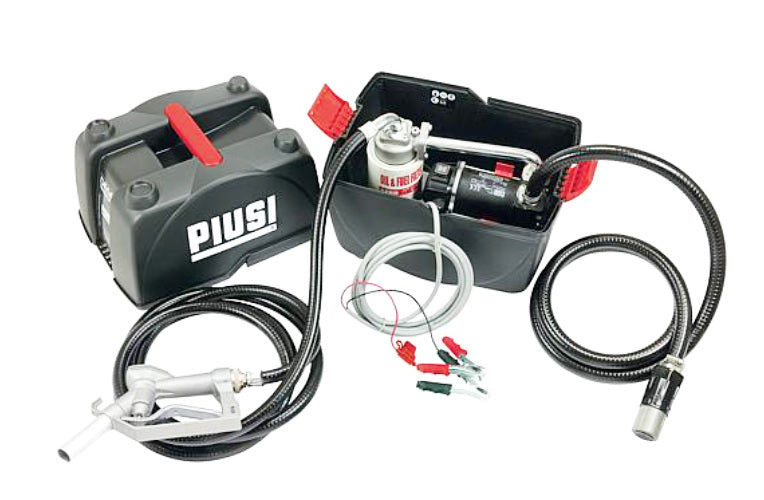 Umfüllpumpe Diesel, 12 Volt, max. 40 l/min, komplett Set